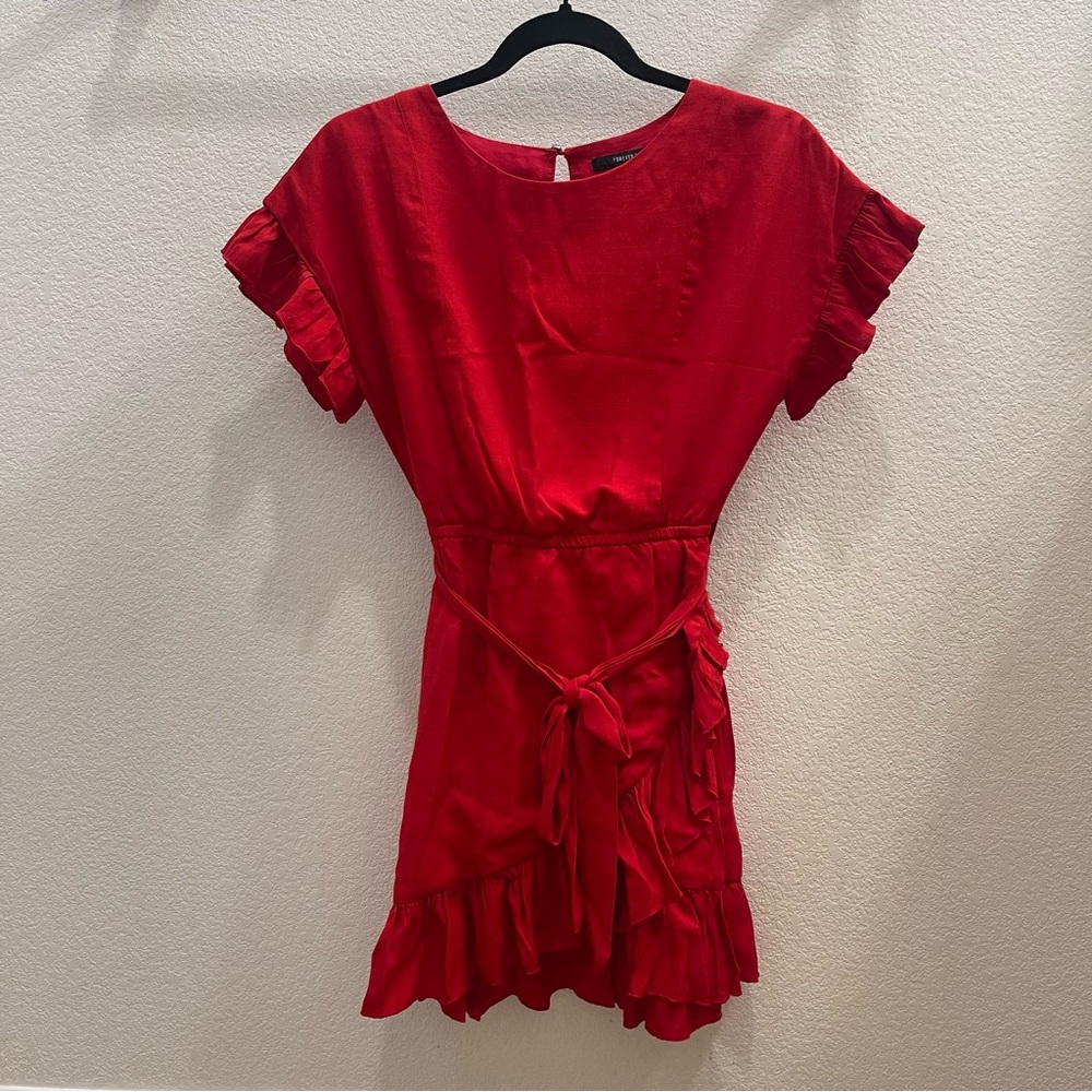 Perfect Red Dress